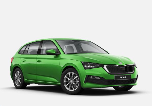 Skoda Scala - Automata